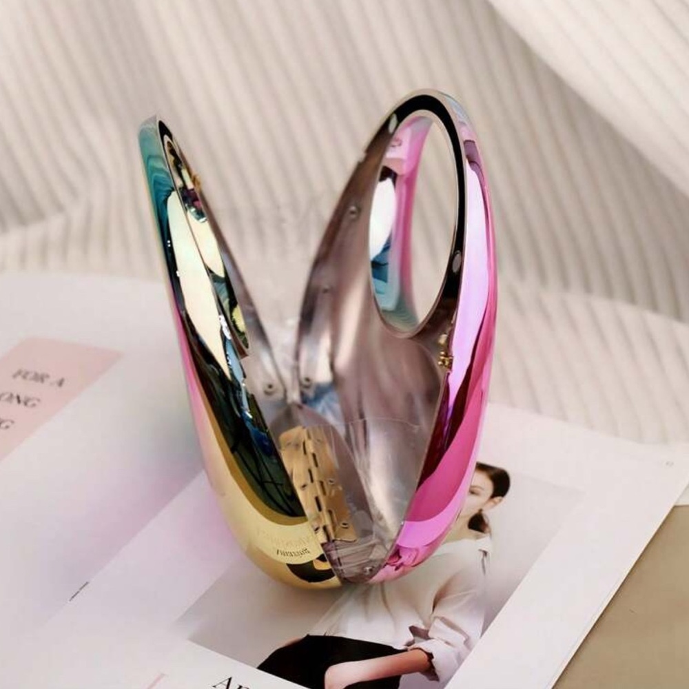 Multicolor Iridescent Women's Bag - Picture 3 of 3